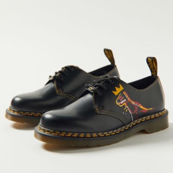 Dr. Martens Other - NEW Dr. Martens Jean-Michael Basquiat Pez Dispenser dinosaur 1461 Oxford RARE